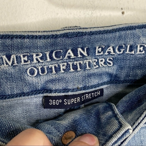 AEO X4 360 super stretch hi-rise Shortie - Picture 3 of 10